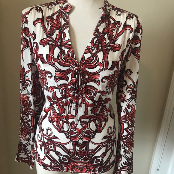 Cache blouse - Picture 2 of 5